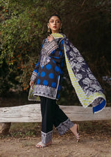 Tahra By Zainab Chottani Lawn'24 D-10B-FREYA - Mohsin Saeed Fabrics