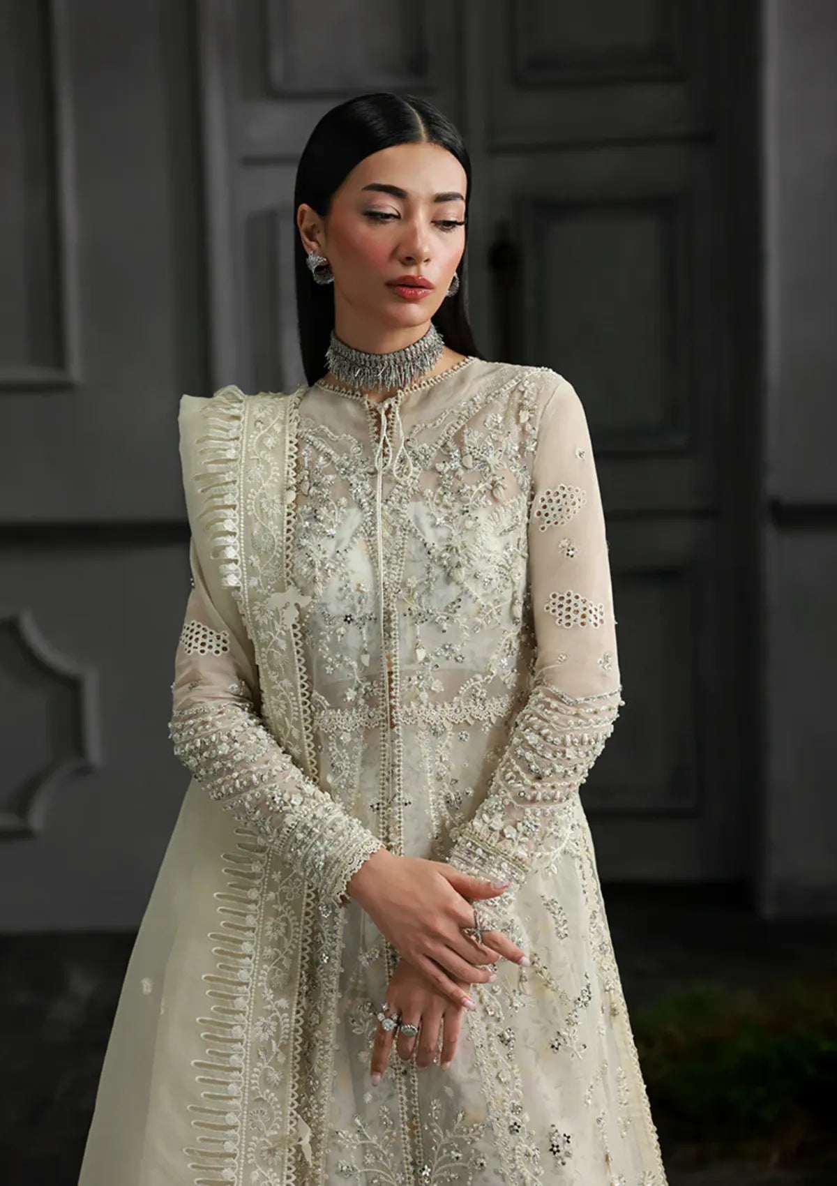 mohsin-saeed-fabrics-affordable-luxury-outfits-for-daily-formal-and-wedding-wear-This-product-is-from-qalamkar-elirah-formals-organza25-mf-06-ivara-is-available-on-Mohsin-saeed-fabrics-website.