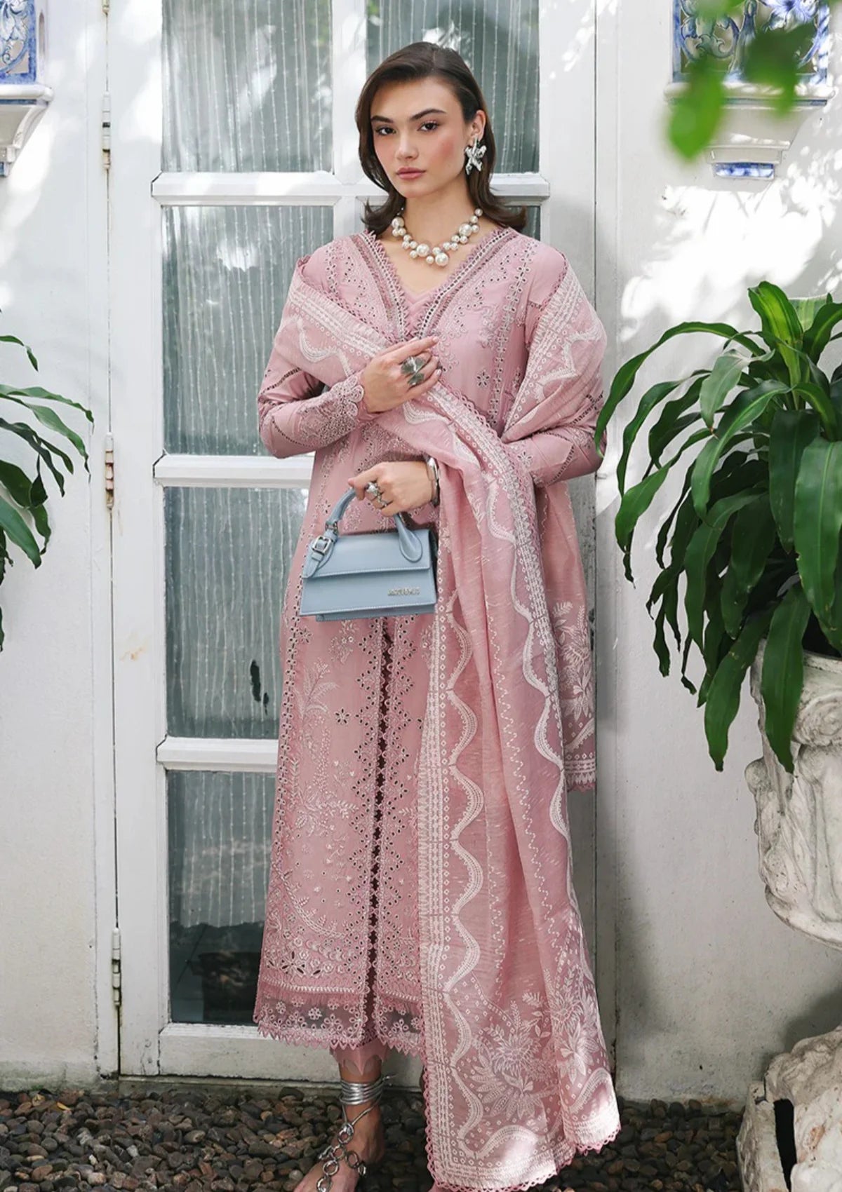 Qalamkar Qline Lawn Drop 1'26  RP-06 NOORE