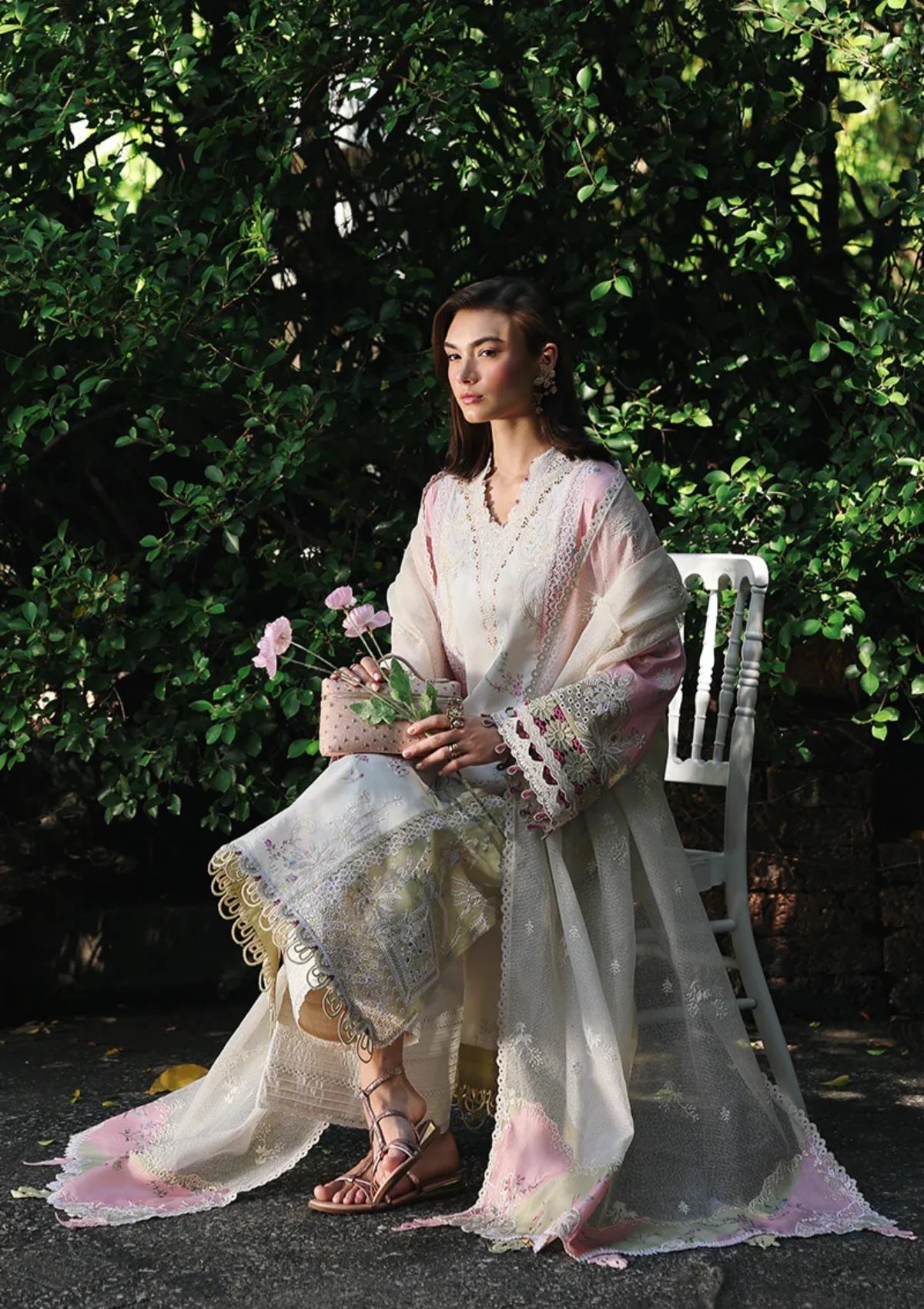 Qalamkar Qline Lawn Drop 1'26  RP-02 AYLIN