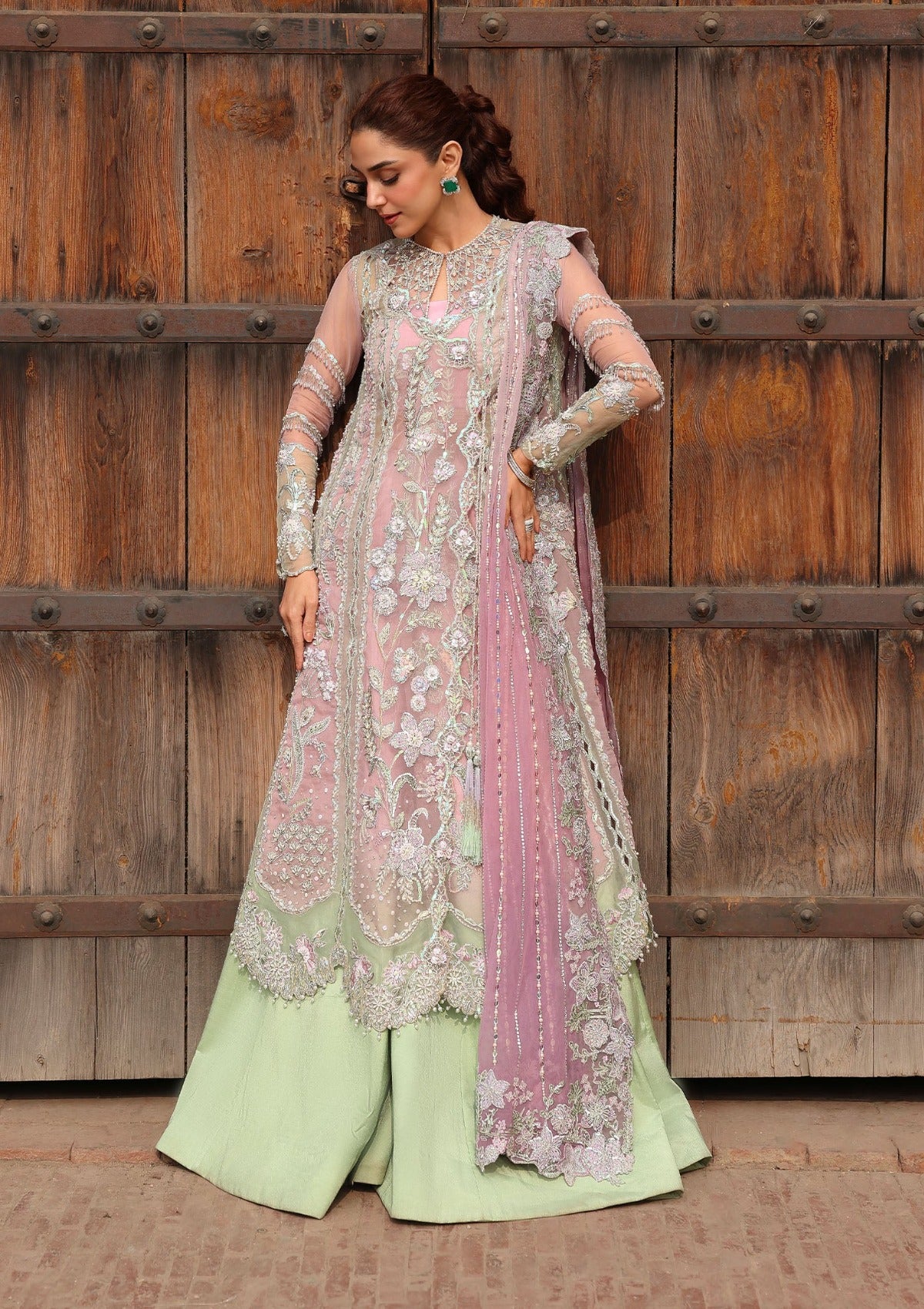 Crimson Jhilmil Wedding'26 D-04 Tilsam