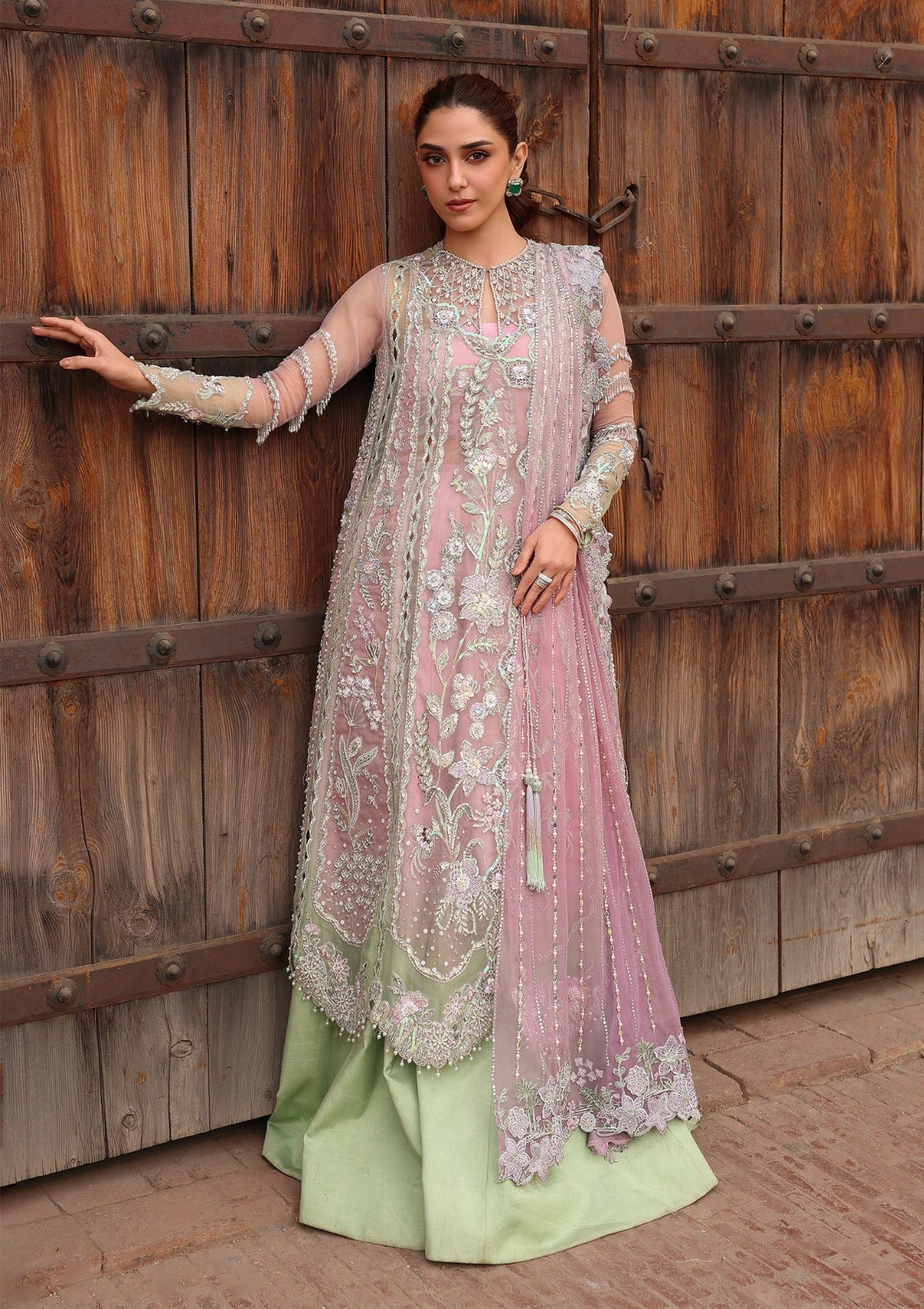 Crimson Jhilmil Wedding'26 D-04 Tilsam