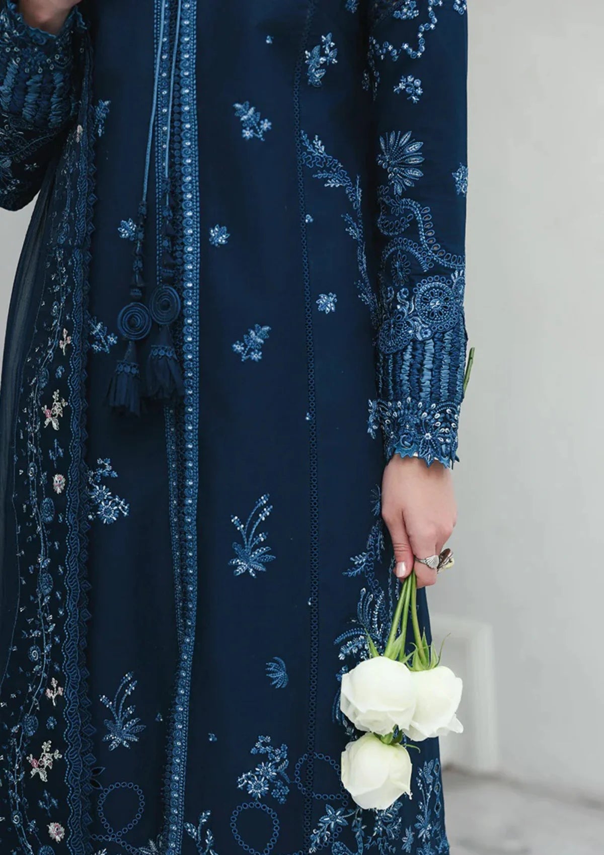 Qalamkar Qline Lawn Drop 1'26  RP-10 ZOHAL