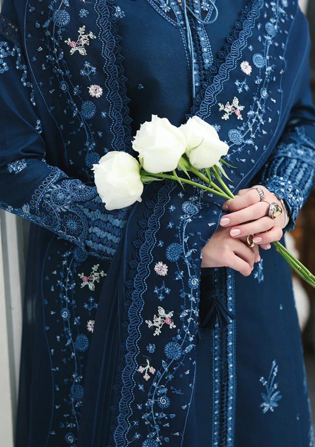 Qalamkar Qline Lawn Drop 1'26  RP-10 ZOHAL