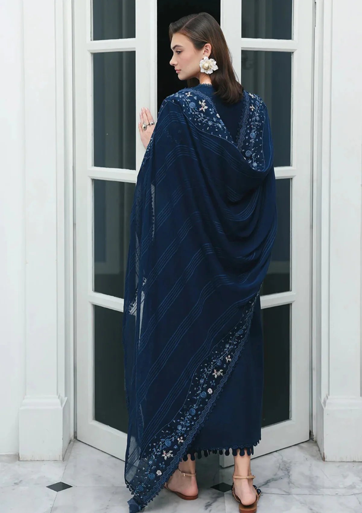 Qalamkar Qline Lawn Drop 1'26  RP-10 ZOHAL