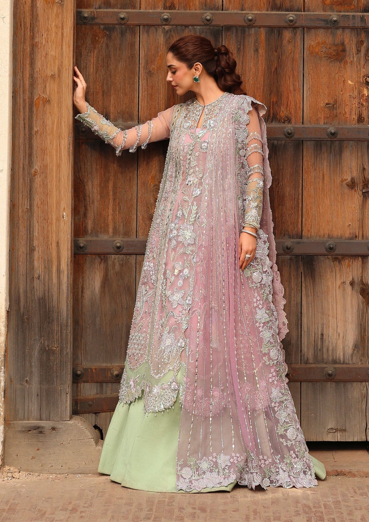 Crimson Jhilmil Wedding'26 D-04 Tilsam