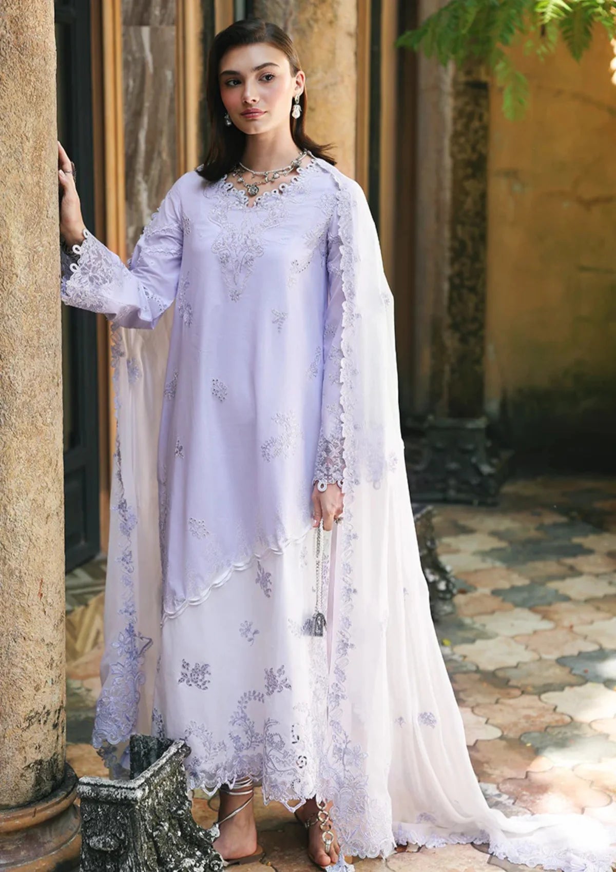 Qalamkar Qline Lawn Drop 1'26  RP-14 ALEEN