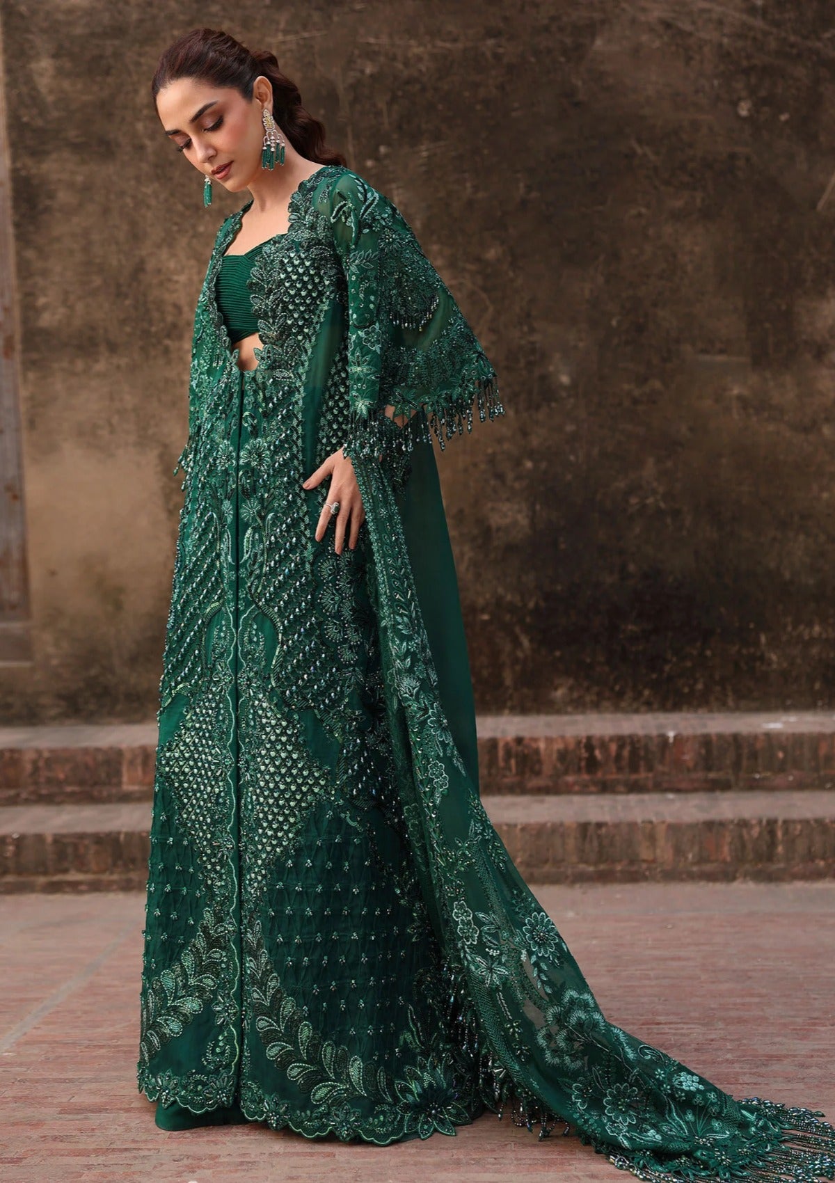 Crimson Jhilmil Wedding'26 D-03 Zamard