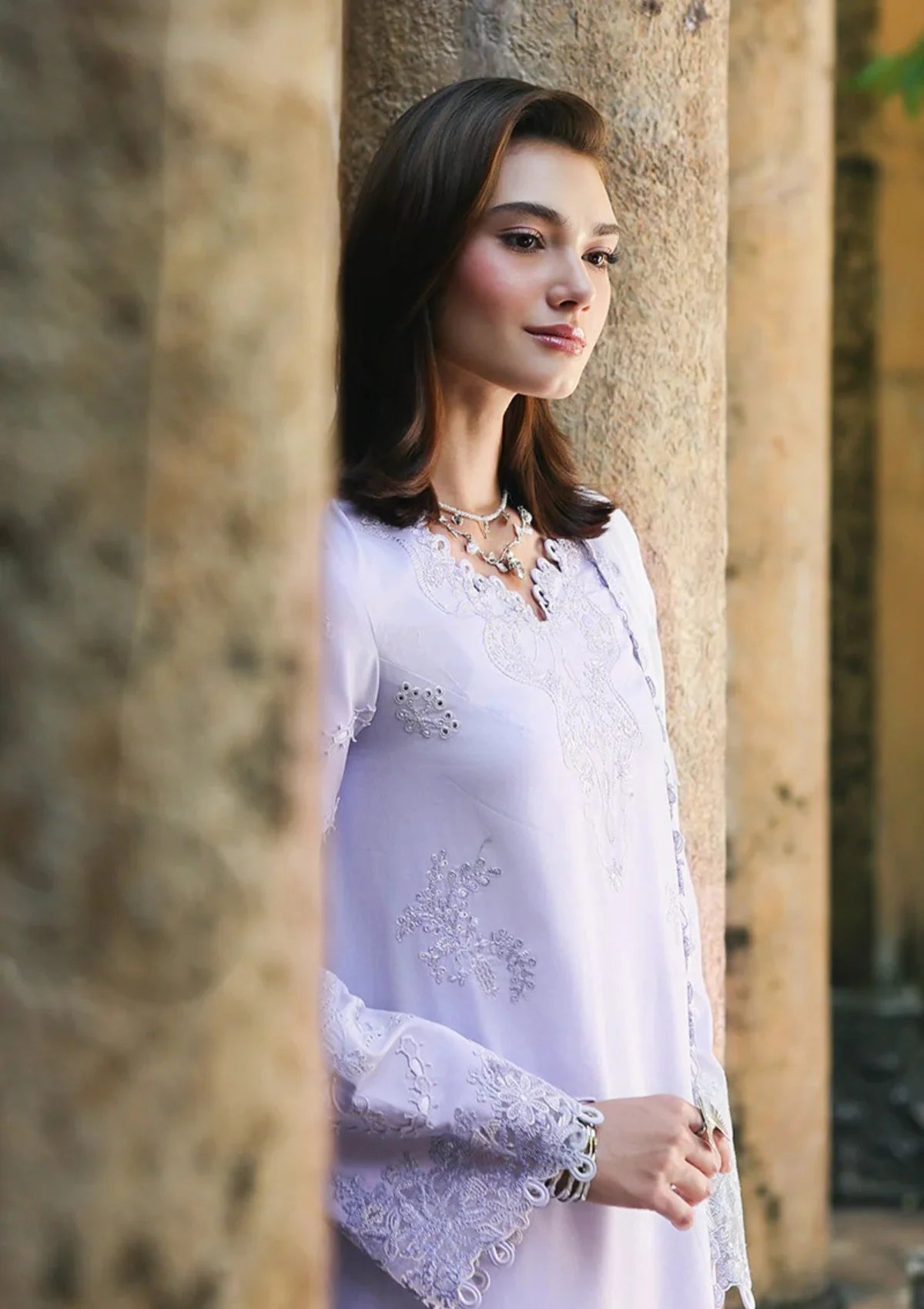 Qalamkar Qline Lawn Drop 1'26  RP-14 ALEEN