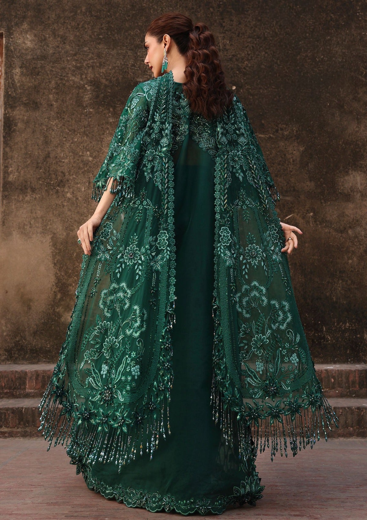 Crimson Jhilmil Wedding'26 D-03 Zamard