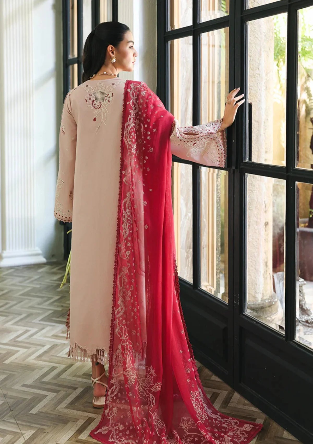 Qalamkar Qline Lawn Drop 1'26  RP-09 REYNA