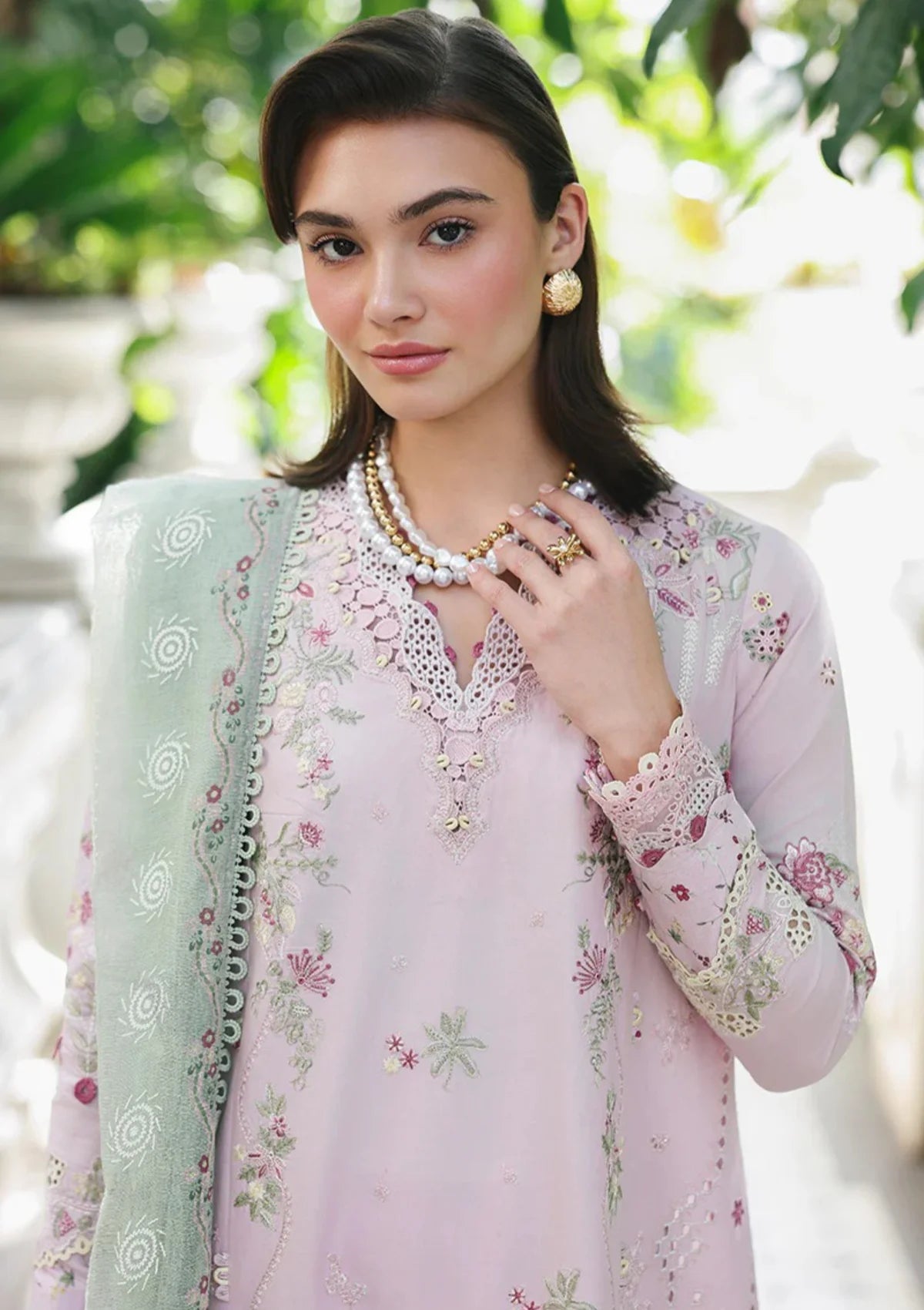 Qalamkar Qline Lawn Drop 1'26  RP-11 INAYA