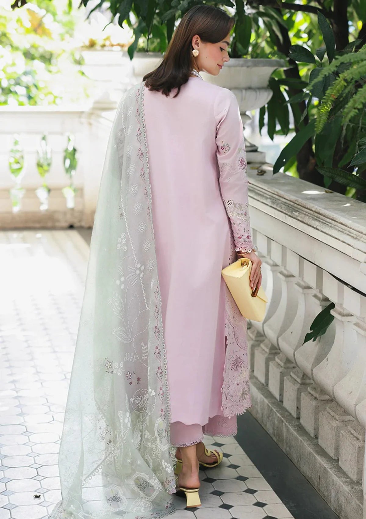 Qalamkar Qline Lawn Drop 1'26  RP-11 INAYA