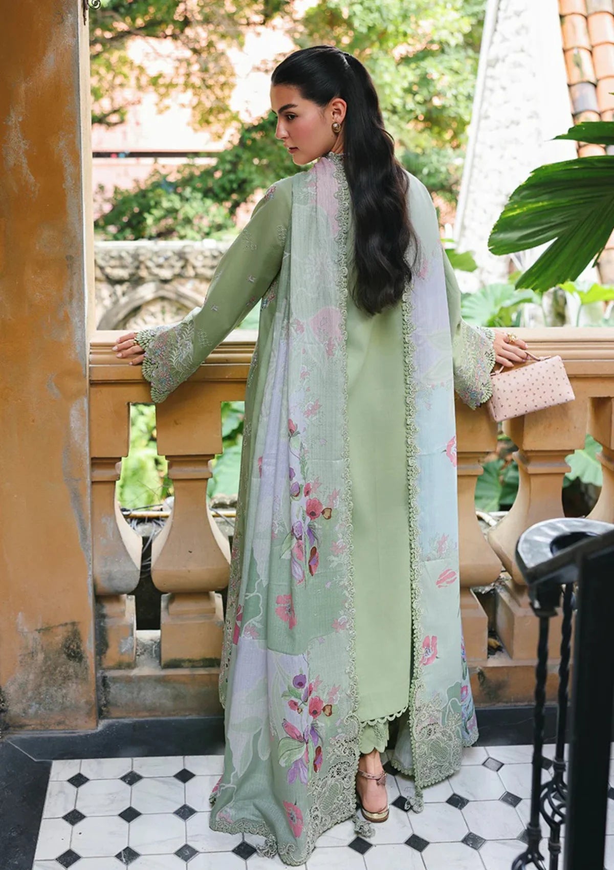 Qalamkar Qline Lawn Drop 1'26  RP-15 RIVAH