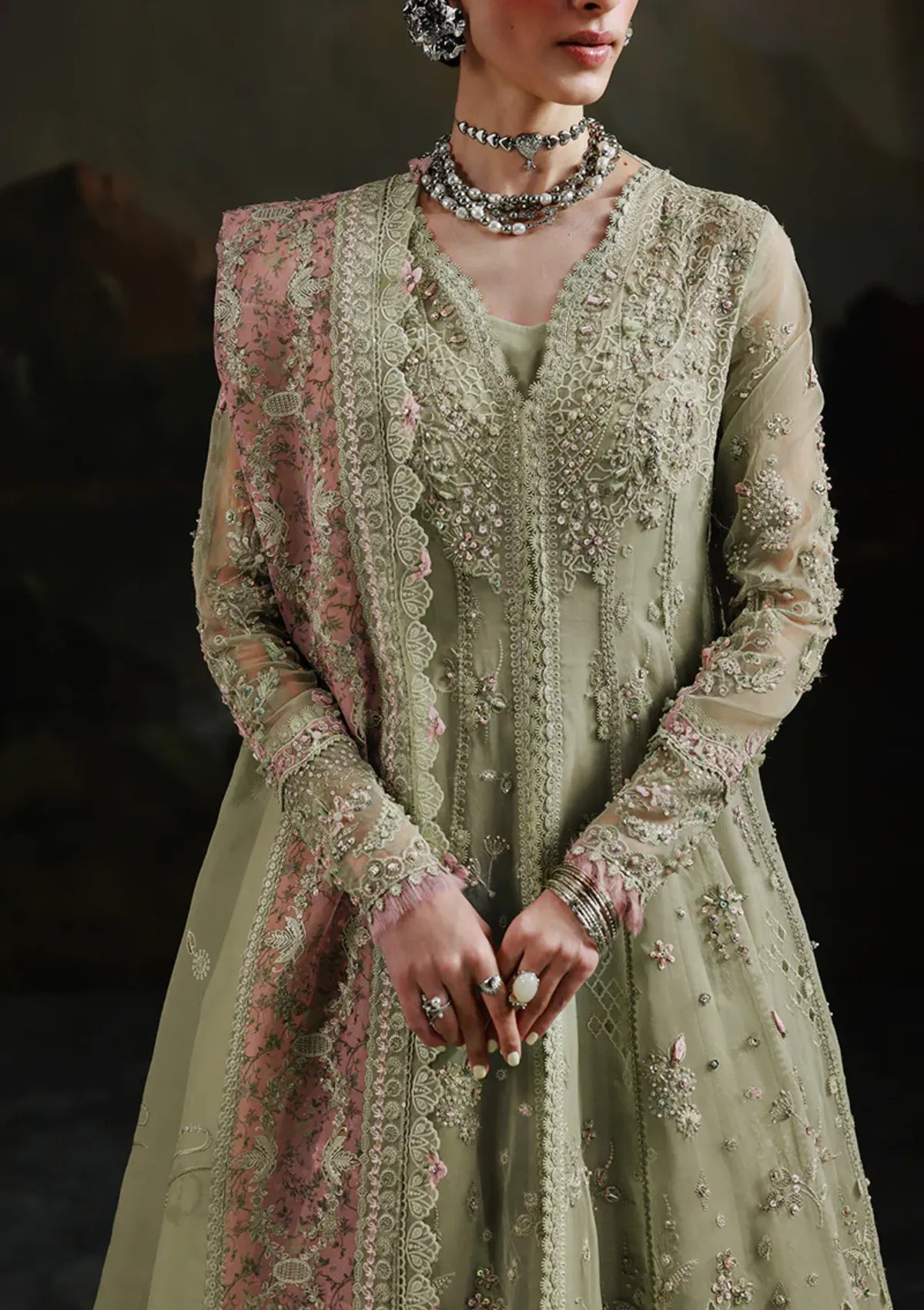 mohsin-saeed-fabrics-affordable-luxury-outfits-for-daily-formal-and-wedding-wear-This-product-is-from-qalamkar-elirah-formals-organza25-mf-02-sage-aura-is-available-on-Mohsin-saeed-fabrics-website.