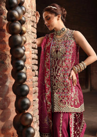 Crimson Jhilmil Wedding'26 D-02 Nazo