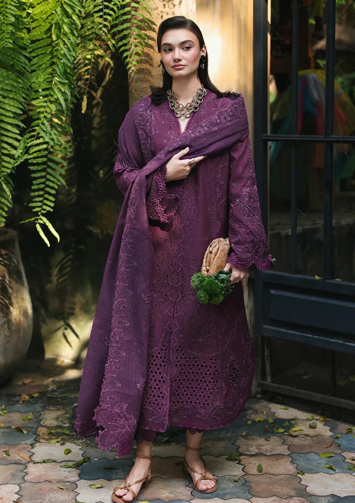 Qalamkar Qline Lawn Drop 1'26  RP-08 LIORA