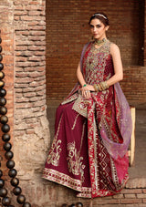 Crimson Jhilmil Wedding'26 D-02 Nazo