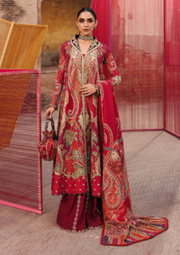 Crimson Jhilmil Wedding'26 D-01 Damini