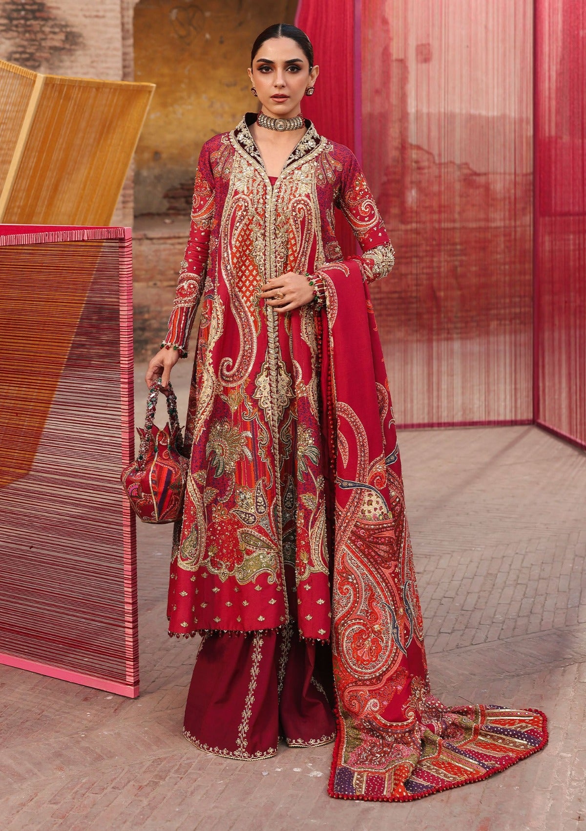 Crimson Jhilmil Wedding'26 D-01 Damini