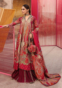 Crimson Jhilmil Wedding'26 D-01 Damini