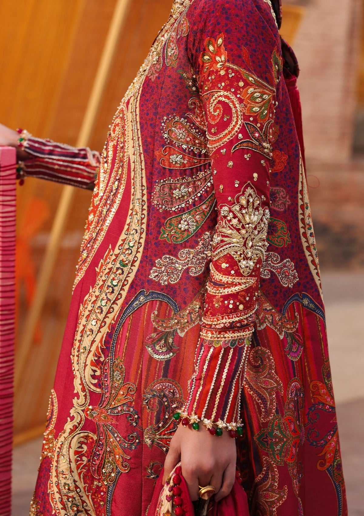 Crimson Jhilmil Wedding'26 D-01 Damini