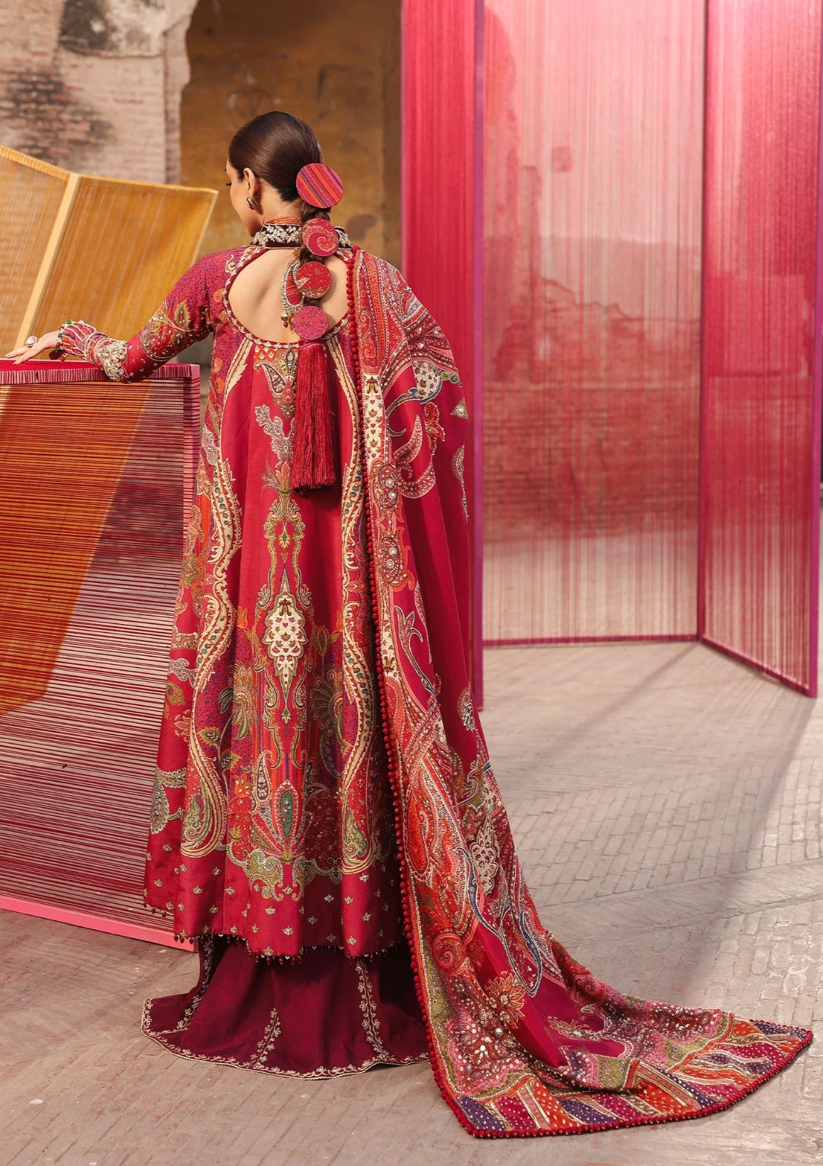 Crimson Jhilmil Wedding'26 D-01 Damini