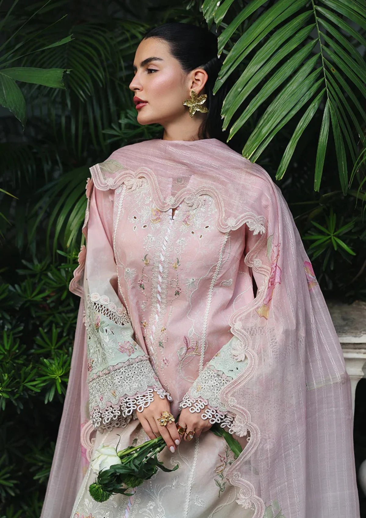 Qalamkar Qline Lawn Drop 1'26  RP-04 VANYA