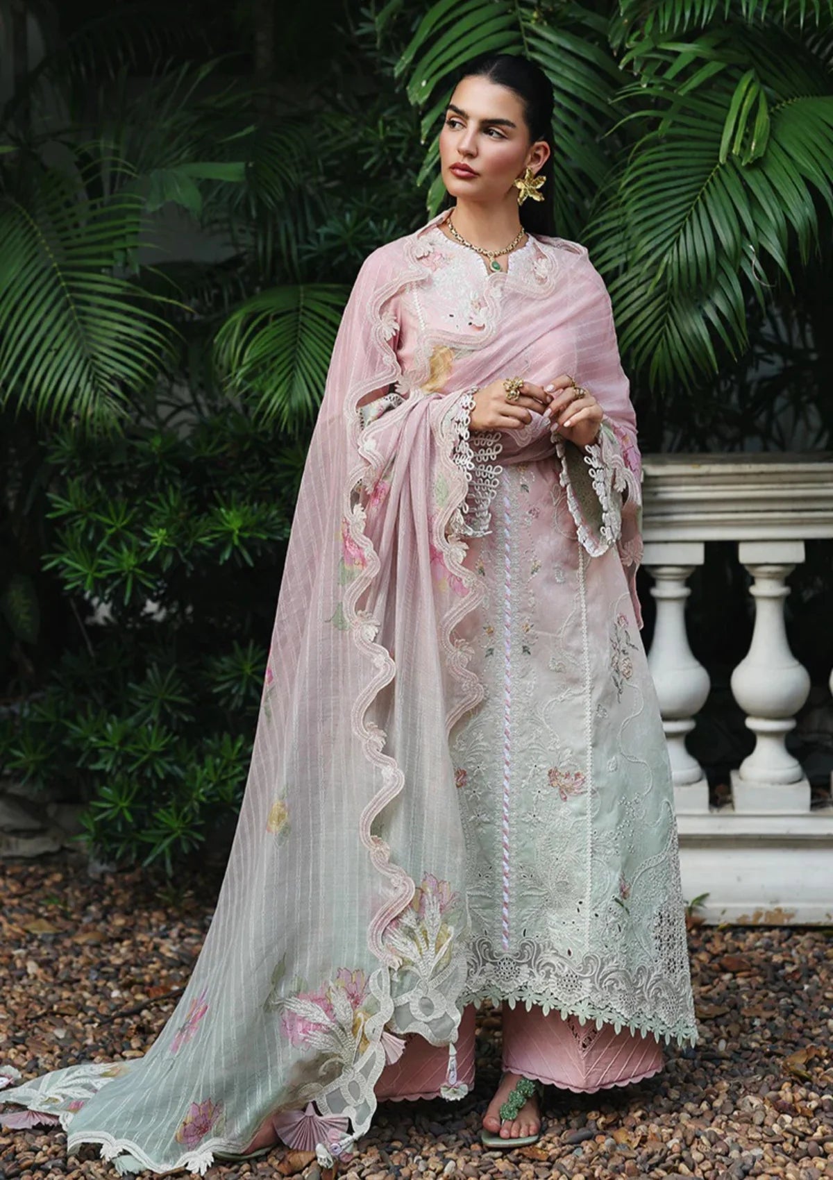 Qalamkar Qline Lawn Drop 1'26  RP-04 VANYA