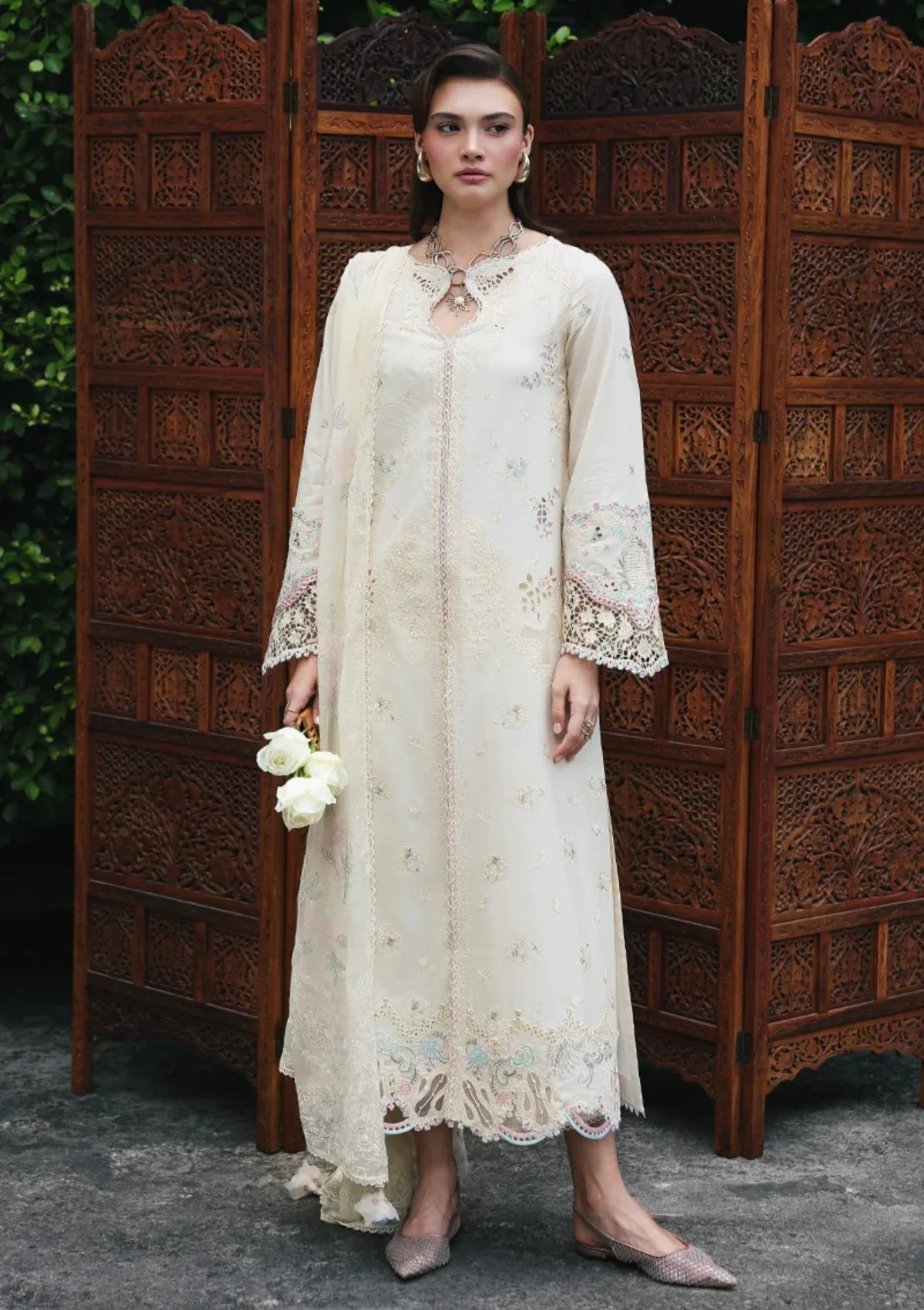 Qalamkar Qline Lawn Drop 1'26 RP-01 SAVERA