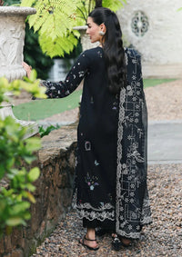 Qalamkar Qline Lawn Drop 1'26  RP-07 OBSIDIAN