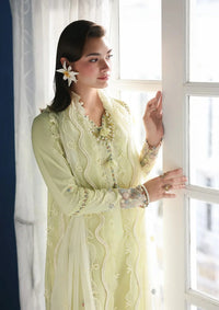 Qalamkar Qline Lawn Drop 1'26  RP-13 MOONSTONE