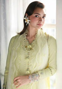 Qalamkar Qline Lawn Drop 1'26  RP-13 MOONSTONE