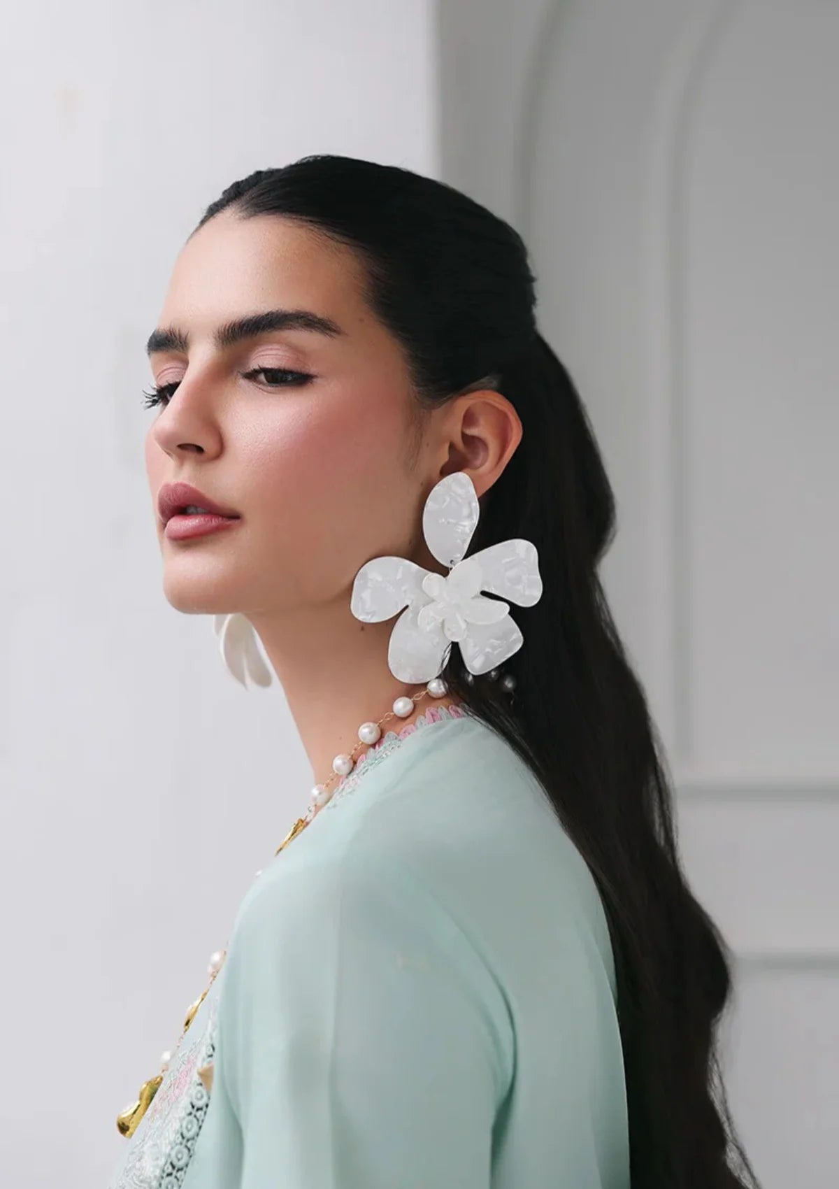 Qalamkar Qline Lawn Drop 1'26  RP-05 RAHA