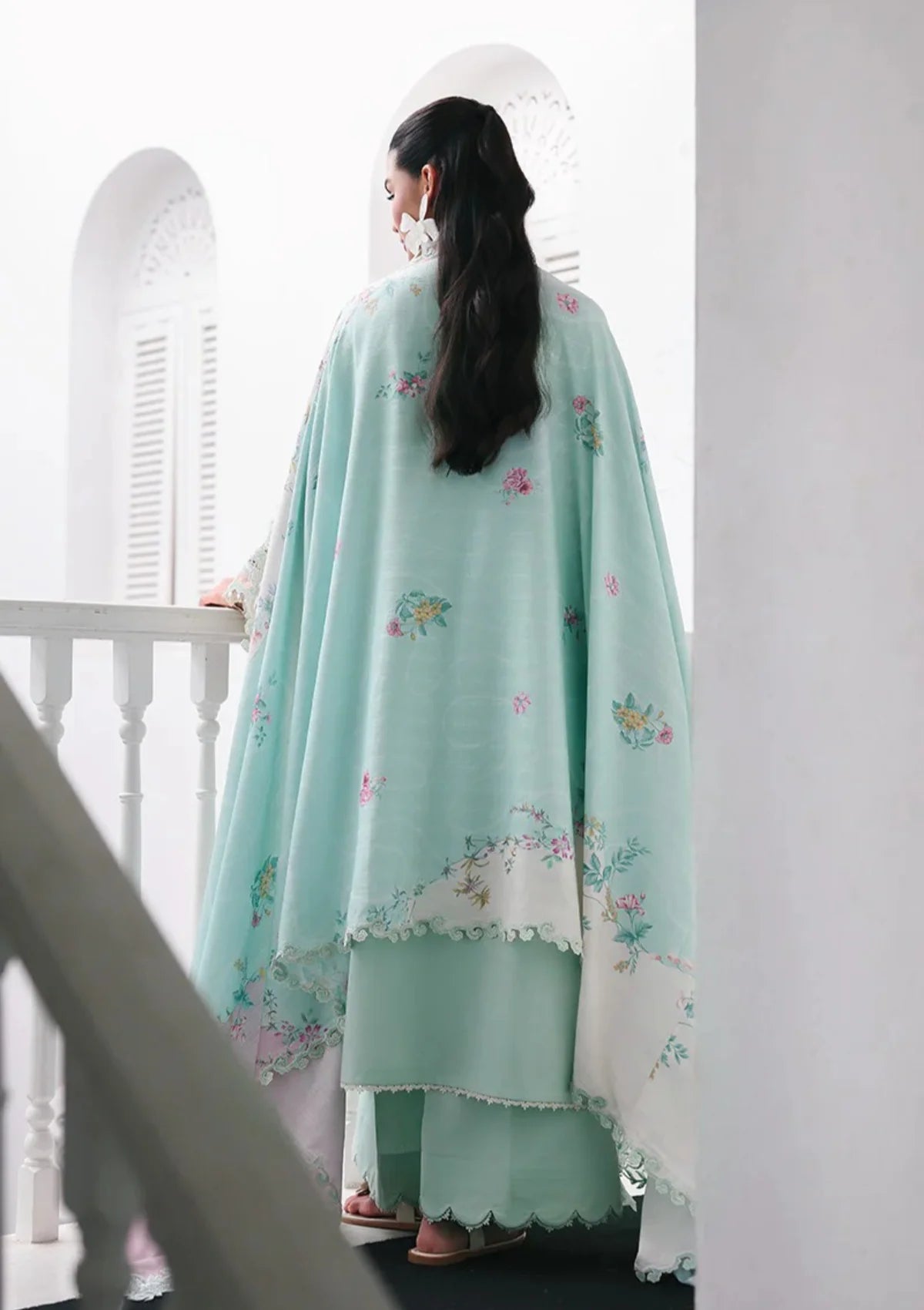 Qalamkar Qline Lawn Drop 1'26  RP-05 RAHA