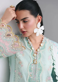 Qalamkar Qline Lawn Drop 1'26  RP-05 RAHA