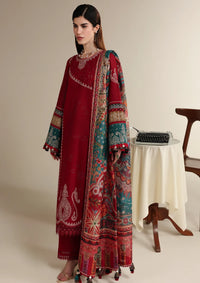Jazmin Iris Luxury Lawn'26 D-08