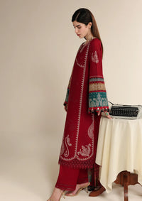 Jazmin Iris Luxury Lawn'26 D-08