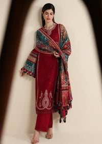 Jazmin Iris Luxury Lawn'26 D-08