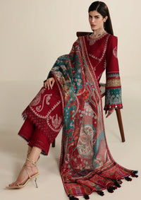Jazmin Iris Luxury Lawn'26 D-08