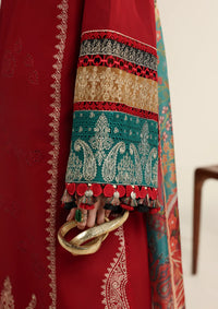 Jazmin Iris Luxury Lawn'26 D-08