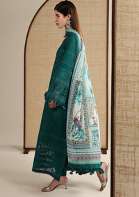 Jazmin Iris Luxury Lawn'26 D-03
