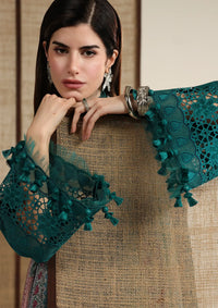 Jazmin Iris Luxury Lawn'26 D-03