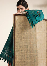 Jazmin Iris Luxury Lawn'26 D-03