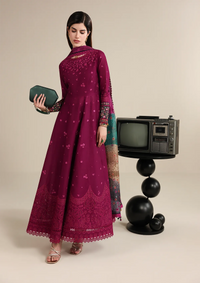 Jazmin Iris Luxury Lawn'26 D-02