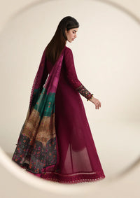 Jazmin Iris Luxury Lawn'26 D-02