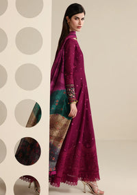 Jazmin Iris Luxury Lawn'26 D-02