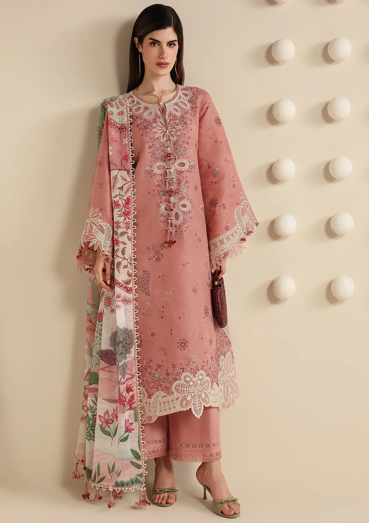 Jazmin Iris Luxury Lawn'26 D-04