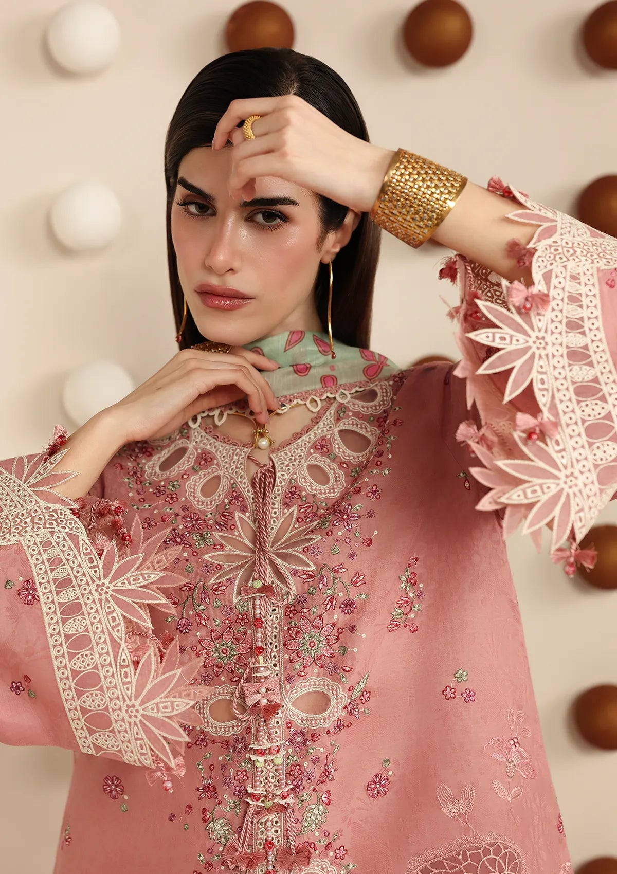 Jazmin Iris Luxury Lawn'26 D-04