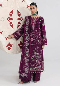 Qalamkar Festive Lawn'26 QFL-10 TRESA